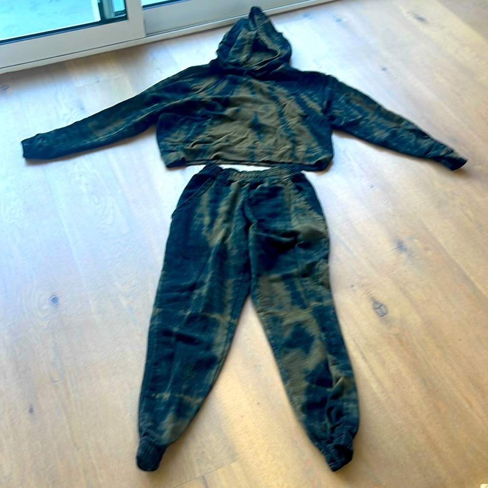 All Saints jogger. Top size 8. Jogger size small.